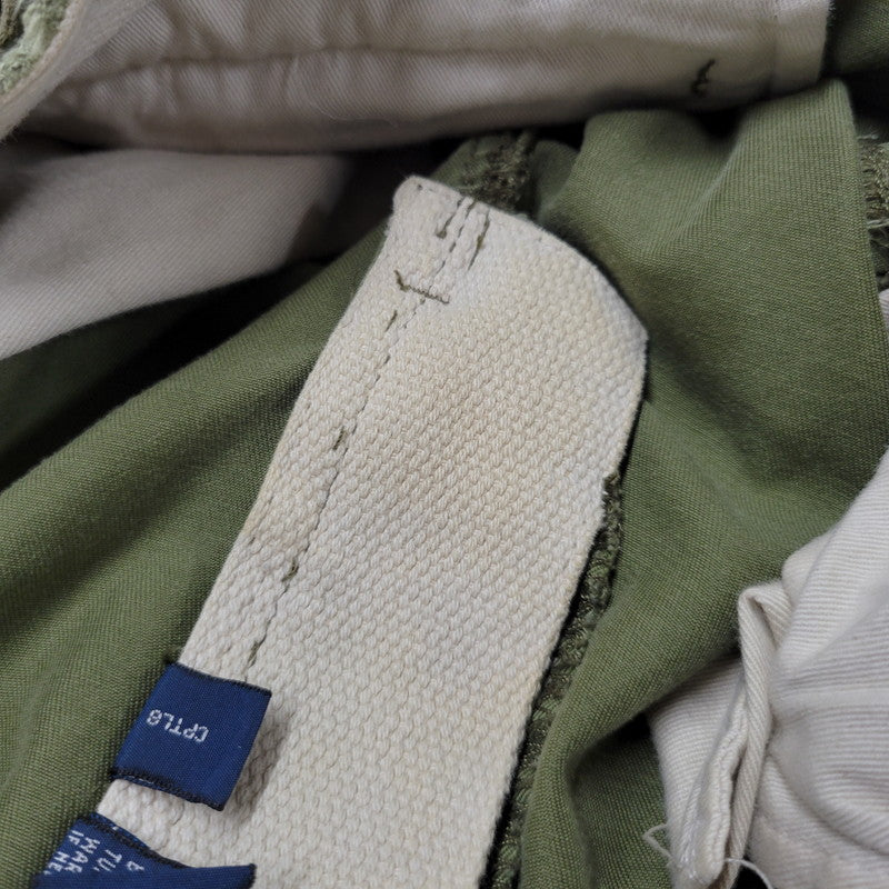 【中古品】【メンズ】 POLO BY RALPH LAUREN ポロバイラルフローレン 90S M-65 ARMY CARGO PANTS アーミー カーゴ パンツ ボトムス ズボン 157-260731-cs-17-izu サイズ：36/30 カラー：カーキ 万代Net店