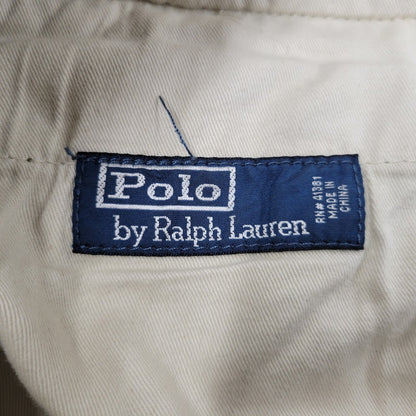 【中古品】【メンズ】 POLO BY RALPH LAUREN ポロバイラルフローレン 90S M-65 ARMY CARGO PANTS アーミー カーゴ パンツ ボトムス ズボン 157-260731-cs-17-izu サイズ：36/30 カラー：カーキ 万代Net店