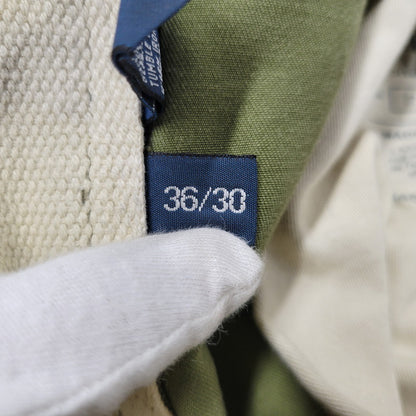 【中古品】【メンズ】 POLO BY RALPH LAUREN ポロバイラルフローレン 90S M-65 ARMY CARGO PANTS アーミー カーゴ パンツ ボトムス ズボン 157-260731-cs-17-izu サイズ：36/30 カラー：カーキ 万代Net店
