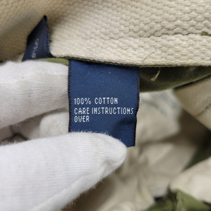 【中古品】【メンズ】 POLO BY RALPH LAUREN ポロバイラルフローレン 90S M-65 ARMY CARGO PANTS アーミー カーゴ パンツ ボトムス ズボン 157-260731-cs-17-izu サイズ：36/30 カラー：カーキ 万代Net店