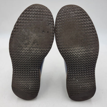 【現状渡し品】【メンズ】 R.J.B アールジェイビー COIN LOAFER 1667 コインローファー シューズ 靴 164-260802-as-12-izu サイズ：6 1/2 カラー：ネイビー×ホワイト 万代Net店