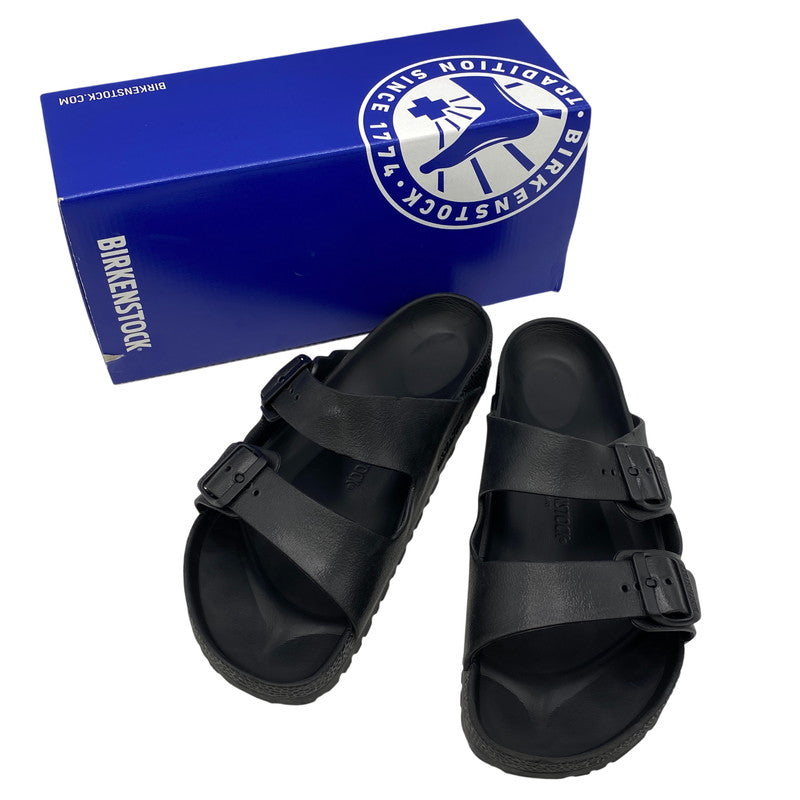 【中古品】【メンズ】 BIRKENSTOCK ビルケンシュトック 0129421 ARIZONA EVA アリゾナ EVA サンダル 靴 164-260803-yn-05-izu サイズ：27cm カラー：ブラック 万代Net店