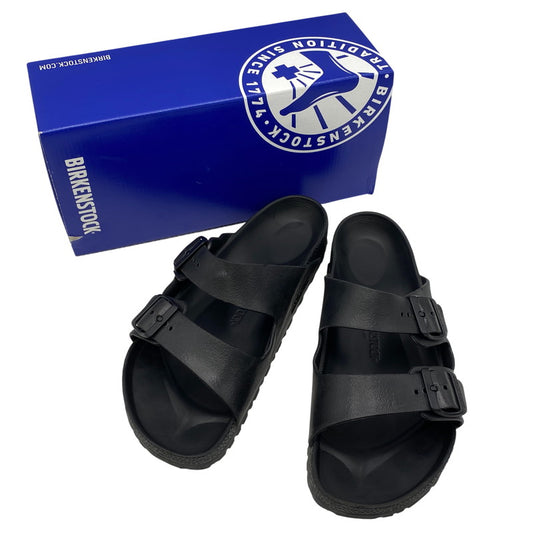 【中古品】【メンズ】 BIRKENSTOCK ビルケンシュトック 0129421 ARIZONA EVA アリゾナ EVA サンダル 靴 164-260803-yn-05-izu サイズ：27cm カラー：ブラック 万代Net店