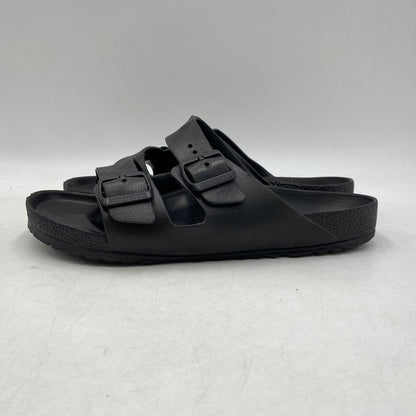 【中古品】【メンズ】 BIRKENSTOCK ビルケンシュトック 0129421 ARIZONA EVA アリゾナ EVA サンダル 靴 164-260803-yn-05-izu サイズ：27cm カラー：ブラック 万代Net店