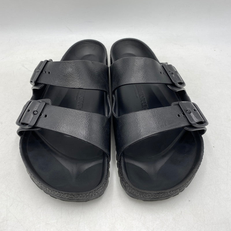 【中古品】【メンズ】 BIRKENSTOCK ビルケンシュトック 0129421 ARIZONA EVA アリゾナ EVA サンダル 靴 164-260803-yn-05-izu サイズ：27cm カラー：ブラック 万代Net店