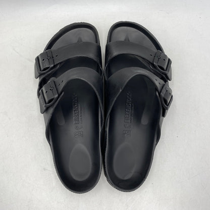 【中古品】【メンズ】 BIRKENSTOCK ビルケンシュトック 0129421 ARIZONA EVA アリゾナ EVA サンダル 靴 164-260803-yn-05-izu サイズ：27cm カラー：ブラック 万代Net店