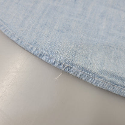 【中古品】【メンズ】 RALPH LAUREN ラルフローレン BLAIRE CHAMBRAY L S SHIRT ブレア シャンブレー ロングスリーブ シャツ トップス 長袖 146-260802-ya-05-izu サイズ：XXL カラー：ブルー 万代Net店