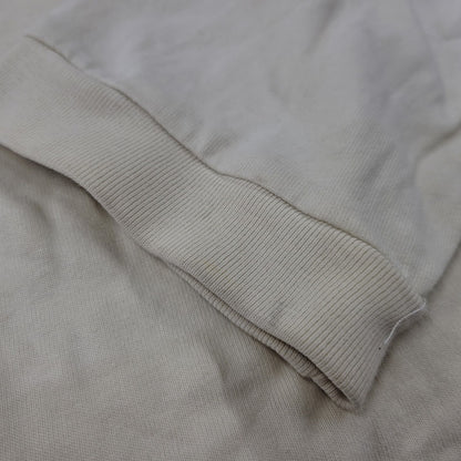 【中古品】【メンズ】 FEAR OF GOD ESSENTIALS フィア オブ ゴッド エッセンシャルズ RUBBER CENTER LOGO ラバー センター ロゴ L S TEE ロングスリーブ Tシャツ トップス 長袖 142-260802-ya-01-izu サイズ：XL カラー：ベージュ 万代Net店