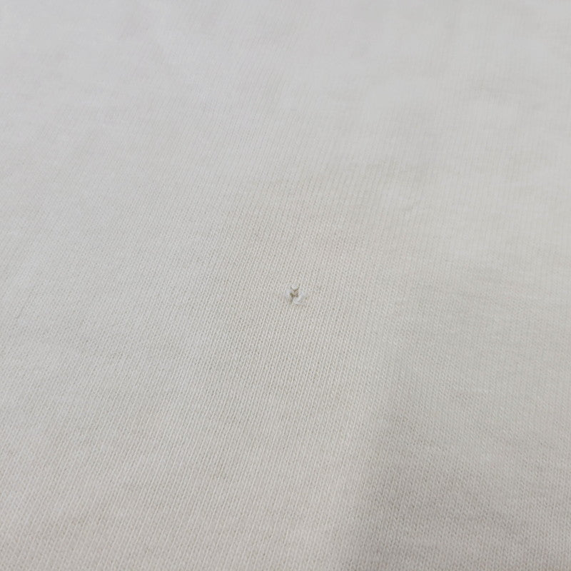 【中古品】【メンズ】 FEAR OF GOD ESSENTIALS フィア オブ ゴッド エッセンシャルズ RUBBER CENTER LOGO ラバー センター ロゴ L S TEE ロングスリーブ Tシャツ トップス 長袖 142-260802-ya-01-izu サイズ：XL カラー：ベージュ 万代Net店