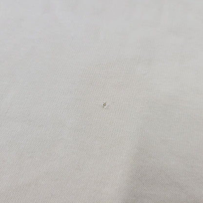 【中古品】【メンズ】 FEAR OF GOD ESSENTIALS フィア オブ ゴッド エッセンシャルズ RUBBER CENTER LOGO ラバー センター ロゴ L S TEE ロングスリーブ Tシャツ トップス 長袖 142-260802-ya-01-izu サイズ：XL カラー：ベージュ 万代Net店