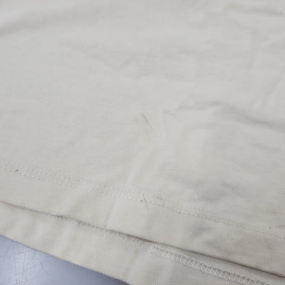 【中古品】【メンズ】 FEAR OF GOD ESSENTIALS フィア オブ ゴッド エッセンシャルズ RUBBER CENTER LOGO ラバー センター ロゴ L S TEE ロングスリーブ Tシャツ トップス 長袖 142-260802-ya-01-izu サイズ：XL カラー：ベージュ 万代Net店