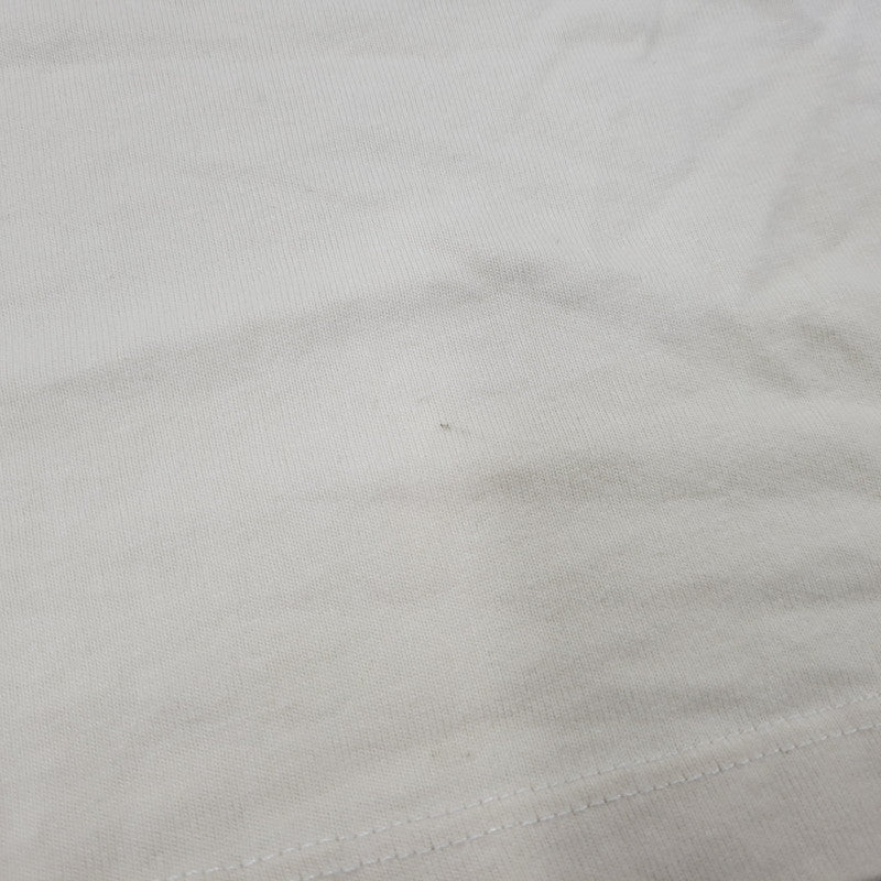 【中古品】【メンズ】 FEAR OF GOD ESSENTIALS フィア オブ ゴッド エッセンシャルズ RUBBER CENTER LOGO ラバー センター ロゴ L S TEE ロングスリーブ Tシャツ トップス 長袖 142-260802-ya-01-izu サイズ：XL カラー：ベージュ 万代Net店