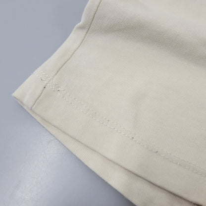 【中古品】【メンズ】 FEAR OF GOD ESSENTIALS フィア オブ ゴッド エッセンシャルズ RUBBER CENTER LOGO ラバー センター ロゴ L S TEE ロングスリーブ Tシャツ トップス 長袖 142-260802-ya-01-izu サイズ：XL カラー：ベージュ 万代Net店