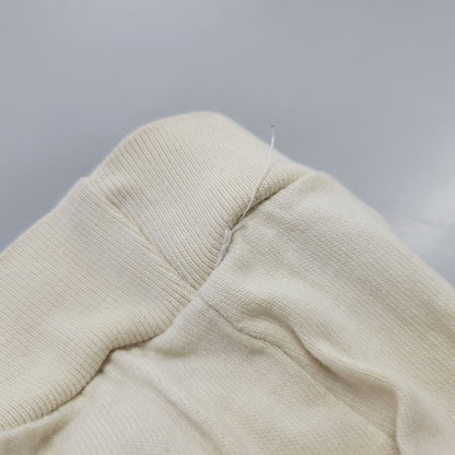 【中古品】【メンズ】 FEAR OF GOD ESSENTIALS フィア オブ ゴッド エッセンシャルズ RUBBER CENTER LOGO ラバー センター ロゴ L S TEE ロングスリーブ Tシャツ トップス 長袖 142-260802-ya-01-izu サイズ：XL カラー：ベージュ 万代Net店