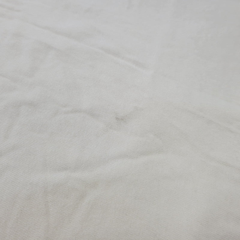 【中古品】【メンズ】 FEAR OF GOD ESSENTIALS フィア オブ ゴッド エッセンシャルズ RUBBER CENTER LOGO ラバー センター ロゴ L S TEE ロングスリーブ Tシャツ トップス 長袖 142-260802-ya-01-izu サイズ：XL カラー：ベージュ 万代Net店