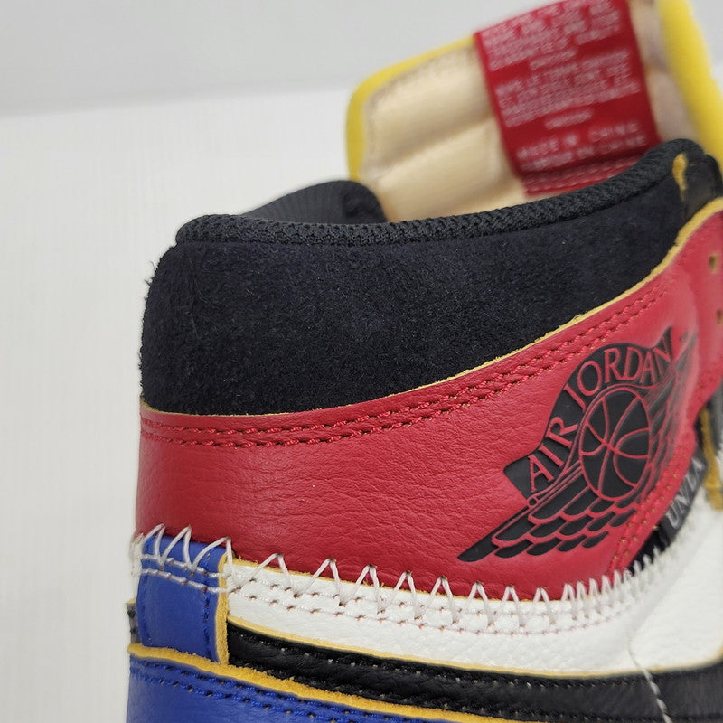 【中古美品】【メンズ】 NIKE ナイキ × FRAGMENT DESIGN フラグメントデザイン × UNION ユニオン AIR JORDAN 1 RTR HI OG SP IO7847-002 エアジョーダン スニーカー 靴 160-260729-as-24-izu サイズ：27.5cm カラー：BLACK/WHITE-VARSITY RED 万代Net店