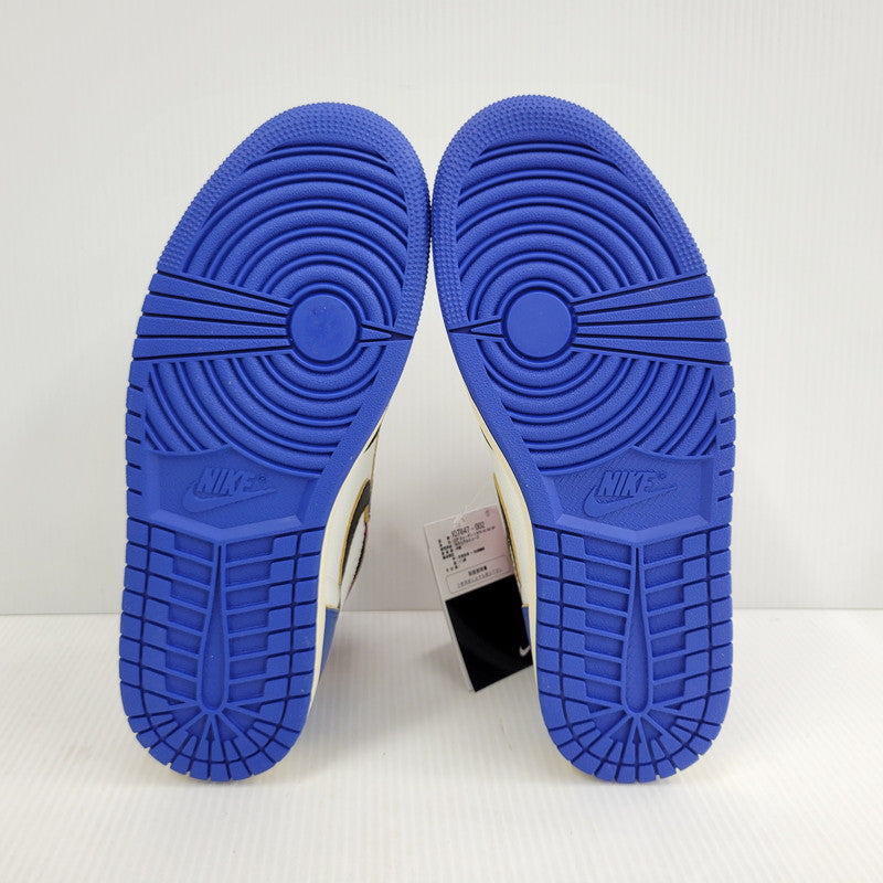 【中古美品】【メンズ】 NIKE ナイキ × FRAGMENT DESIGN フラグメントデザイン × UNION ユニオン AIR JORDAN 1 RTR HI OG SP IO7847-002 エアジョーダン スニーカー 靴 160-260729-as-24-izu サイズ：27.5cm カラー：BLACK/WHITE-VARSITY RED 万代Net店