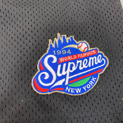 【中古品】【メンズ】 SUPREME シュプリーム 25SS S LOGO BASEBALL HENLEY ロゴ ベースボール ヘンリー トップス 半袖 149-260730-cs-01-izu サイズ：L カラー：ブラック 万代Net店