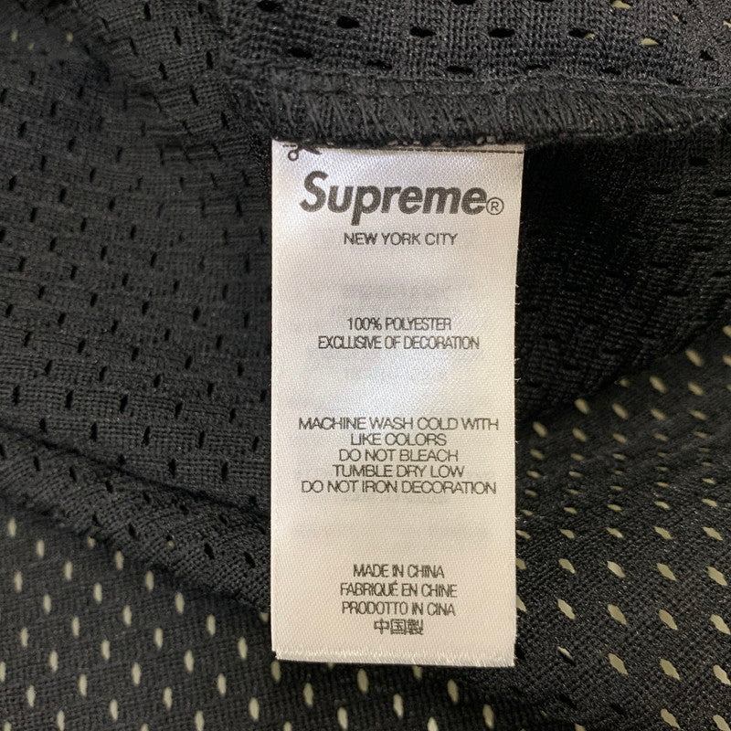 【中古品】【メンズ】 SUPREME シュプリーム 25SS S LOGO BASEBALL HENLEY ロゴ ベースボール ヘンリー トップス 半袖 149-260730-cs-01-izu サイズ：L カラー：ブラック 万代Net店