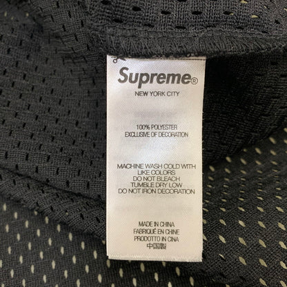 【中古品】【メンズ】 SUPREME シュプリーム 25SS S LOGO BASEBALL HENLEY ロゴ ベースボール ヘンリー トップス 半袖 149-260730-cs-01-izu サイズ：L カラー：ブラック 万代Net店