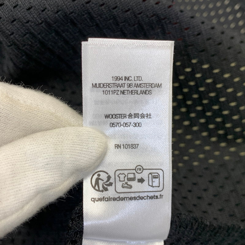 【中古品】【メンズ】 SUPREME シュプリーム 25SS S LOGO BASEBALL HENLEY ロゴ ベースボール ヘンリー トップス 半袖 149-260730-cs-01-izu サイズ：L カラー：ブラック 万代Net店