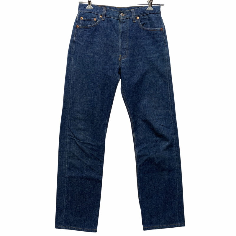 【中古品】【メンズ】 LEVI'S リーバイス 刻印555 501 DENINM PANTS デニム パンツ ボトムス ズボン 157-260730-cs-05-izu サイズ：W30 L36 カラー：インディゴ 万代Net店
