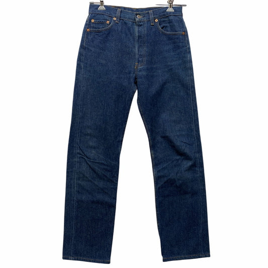 【中古品】【メンズ】 LEVI'S リーバイス 刻印555 501 DENINM PANTS デニム パンツ ボトムス ズボン 157-260730-cs-05-izu サイズ：W30 L36 カラー：インディゴ 万代Net店
