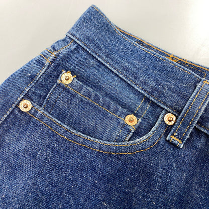 【中古品】【メンズ】 LEVI'S リーバイス 刻印555 501 DENINM PANTS デニム パンツ ボトムス ズボン 157-260730-cs-05-izu サイズ：W30 L36 カラー：インディゴ 万代Net店