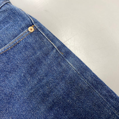 【中古品】【メンズ】 LEVI'S リーバイス 刻印555 501 DENINM PANTS デニム パンツ ボトムス ズボン 157-260730-cs-05-izu サイズ：W30 L36 カラー：インディゴ 万代Net店