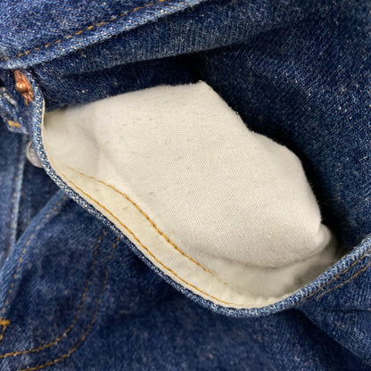 【中古品】【メンズ】 LEVI'S リーバイス 刻印555 501 DENINM PANTS デニム パンツ ボトムス ズボン 157-260730-cs-05-izu サイズ：W30 L36 カラー：インディゴ 万代Net店