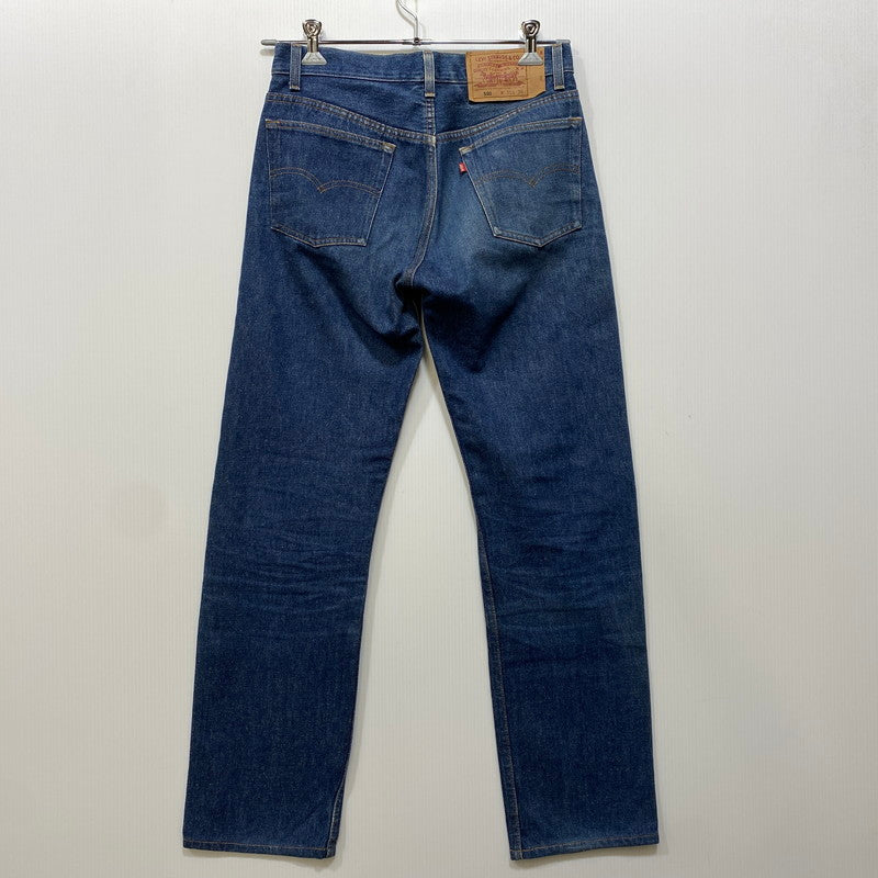 【中古品】【メンズ】 LEVI'S リーバイス 刻印555 501 DENINM PANTS デニム パンツ ボトムス ズボン 157-260730-cs-05-izu サイズ：W30 L36 カラー：インディゴ 万代Net店