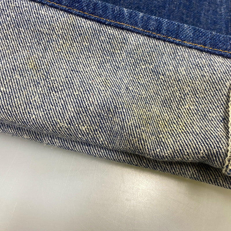 【中古品】【メンズ】 LEVI'S リーバイス 刻印555 501 DENINM PANTS デニム パンツ ボトムス ズボン 157-260730-cs-05-izu サイズ：W30 L36 カラー：インディゴ 万代Net店