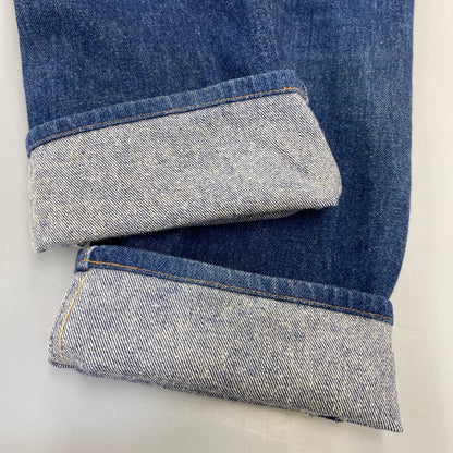【中古品】【メンズ】 LEVI'S リーバイス 刻印555 501 DENINM PANTS デニム パンツ ボトムス ズボン 157-260730-cs-05-izu サイズ：W30 L36 カラー：インディゴ 万代Net店