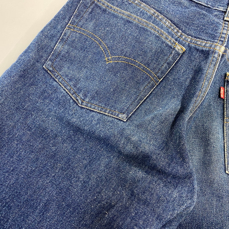 【中古品】【メンズ】 LEVI'S リーバイス 刻印555 501 DENINM PANTS デニム パンツ ボトムス ズボン 157-260730-cs-05-izu サイズ：W30 L36 カラー：インディゴ 万代Net店