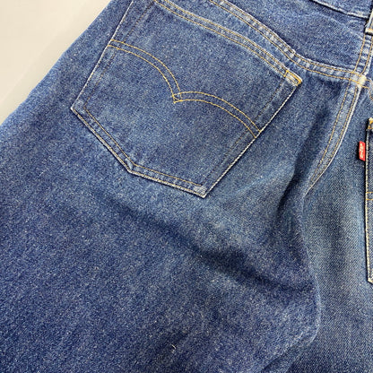 【中古品】【メンズ】 LEVI'S リーバイス 刻印555 501 DENINM PANTS デニム パンツ ボトムス ズボン 157-260730-cs-05-izu サイズ：W30 L36 カラー：インディゴ 万代Net店
