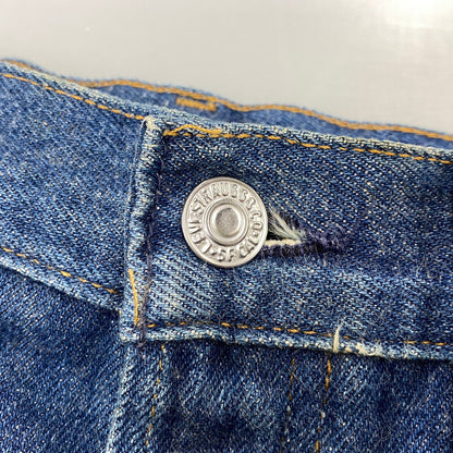 【中古品】【メンズ】 LEVI'S リーバイス 刻印555 501 DENINM PANTS デニム パンツ ボトムス ズボン 157-260730-cs-05-izu サイズ：W30 L36 カラー：インディゴ 万代Net店