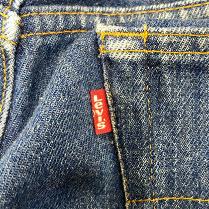 【中古品】【メンズ】 LEVI'S リーバイス 刻印555 501 DENINM PANTS デニム パンツ ボトムス ズボン 157-260730-cs-05-izu サイズ：W30 L36 カラー：インディゴ 万代Net店