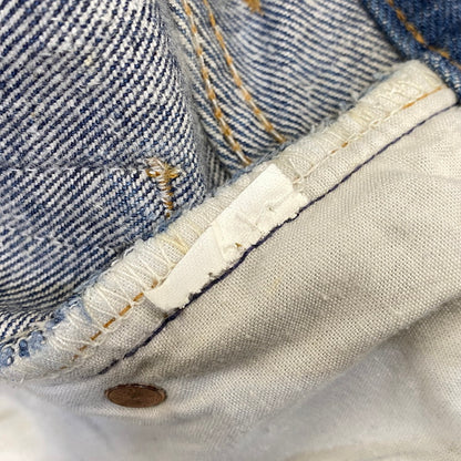 【中古品】【メンズ】 LEVI'S リーバイス 刻印555 501 DENINM PANTS デニム パンツ ボトムス ズボン 157-260730-cs-05-izu サイズ：W30 L36 カラー：インディゴ 万代Net店