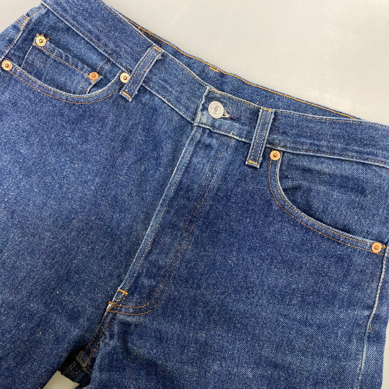【中古品】【メンズ】 LEVI'S リーバイス 刻印555 501 DENINM PANTS デニム パンツ ボトムス ズボン 157-260730-cs-05-izu サイズ：W30 L36 カラー：インディゴ 万代Net店