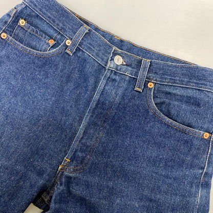 【中古品】【メンズ】 LEVI'S リーバイス 刻印555 501 DENINM PANTS デニム パンツ ボトムス ズボン 157-260730-cs-05-izu サイズ：W30 L36 カラー：インディゴ 万代Net店