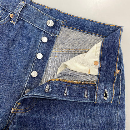 【中古品】【メンズ】 LEVI'S リーバイス 刻印555 501 DENINM PANTS デニム パンツ ボトムス ズボン 157-260730-cs-05-izu サイズ：W30 L36 カラー：インディゴ 万代Net店
