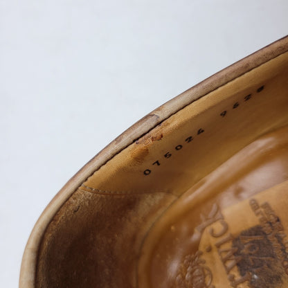 【中古品】【メンズ/レディース】 BERWICK バーウィック COIN LOAFER 9628 コインローファー シューズ 靴 164-260802-as-11-izu サイズ：3 1/8 カラー：ブラウン 万代Net店