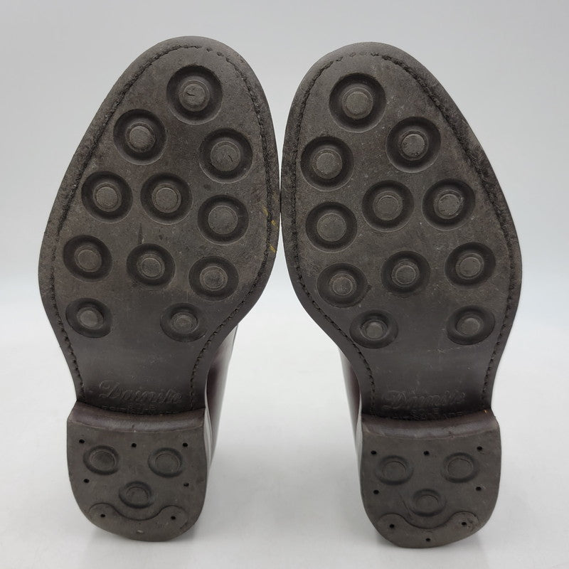 【中古品】【メンズ/レディース】 BERWICK バーウィック COIN LOAFER 9628 コインローファー シューズ 靴 164-260802-as-11-izu サイズ：3 1/8 カラー：ブラウン 万代Net店