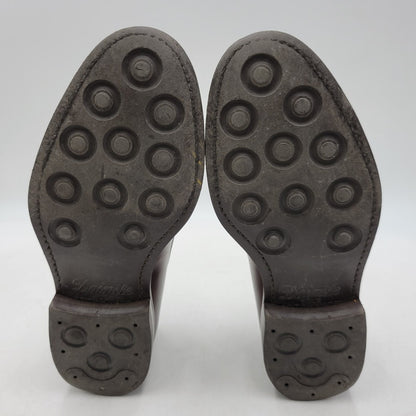 【中古品】【メンズ/レディース】 BERWICK バーウィック COIN LOAFER 9628 コインローファー シューズ 靴 164-260802-as-11-izu サイズ：3 1/8 カラー：ブラウン 万代Net店