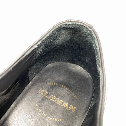 【中古品】【メンズ/レディース】 KLEMAN クレマン 2049 TYROLEAN SHOES チロリアン シューズ 靴 164-260803-yn-04-izu サイズ：39 カラー：ブラック 万代Net店