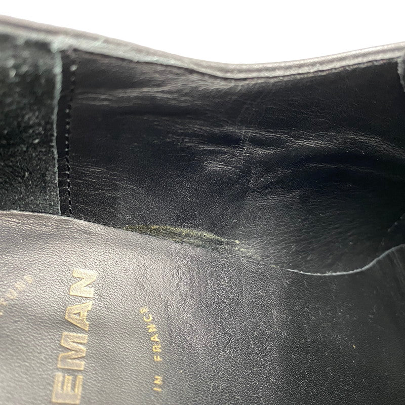 【中古品】【メンズ/レディース】 KLEMAN クレマン 2049 TYROLEAN SHOES チロリアン シューズ 靴 164-260803-yn-04-izu サイズ：39 カラー：ブラック 万代Net店
