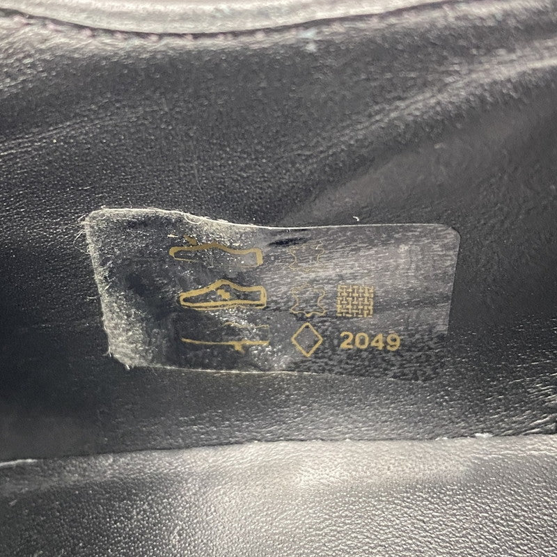 【中古品】【メンズ/レディース】 KLEMAN クレマン 2049 TYROLEAN SHOES チロリアン シューズ 靴 164-260803-yn-04-izu サイズ：39 カラー：ブラック 万代Net店