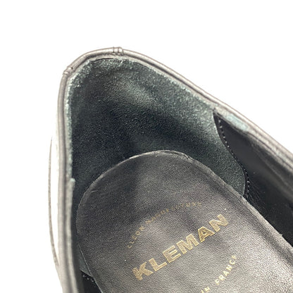 【中古品】【メンズ/レディース】 KLEMAN クレマン 2049 TYROLEAN SHOES チロリアン シューズ 靴 164-260803-yn-04-izu サイズ：39 カラー：ブラック 万代Net店