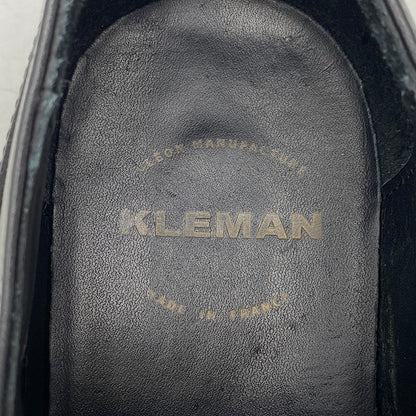 【中古品】【メンズ/レディース】 KLEMAN クレマン 2049 TYROLEAN SHOES チロリアン シューズ 靴 164-260803-yn-04-izu サイズ：39 カラー：ブラック 万代Net店