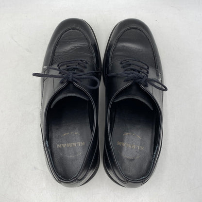 【中古品】【メンズ/レディース】 KLEMAN クレマン 2049 TYROLEAN SHOES チロリアン シューズ 靴 164-260803-yn-04-izu サイズ：39 カラー：ブラック 万代Net店
